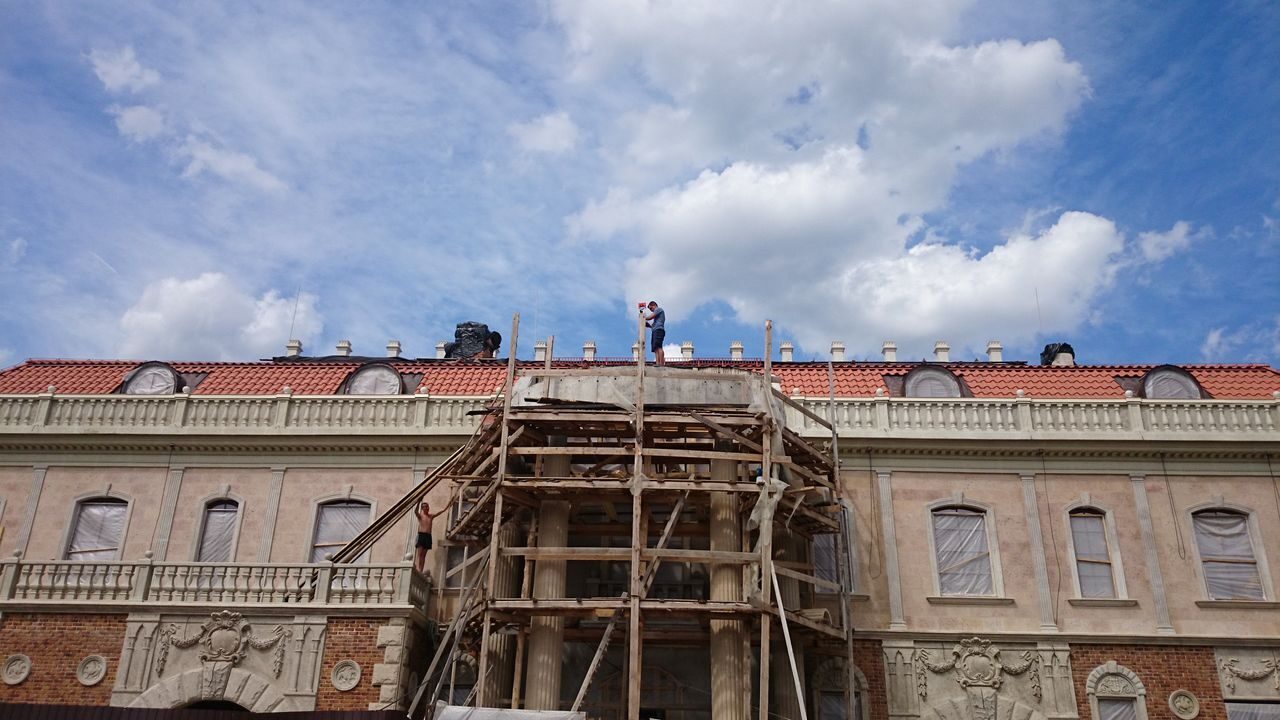 Геодезическое сопровождение строительства - ЗАО Геона